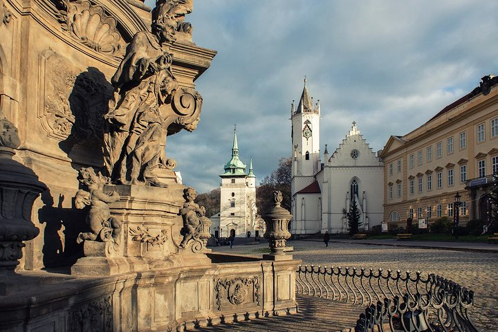 Zamecke namesti - Teplice